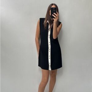 ZARA - sleeveless crepe dress | NEW with tags! Perfect condition, XS